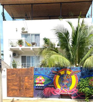 Brisas de Zicatela Casa | Casa De La Palmera