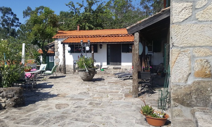 Sao Pedro do Sul Casa | Casa de Lagarto-quinta-naturaleza-B & B