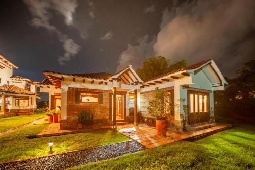 Villa de Leyva Casa | Casa de las Flores- Chalet Privado