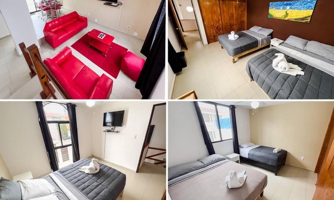 San Luis Potosi Casa | Casa de las Lomas 3BR - 2 Bathroom - Free Parking