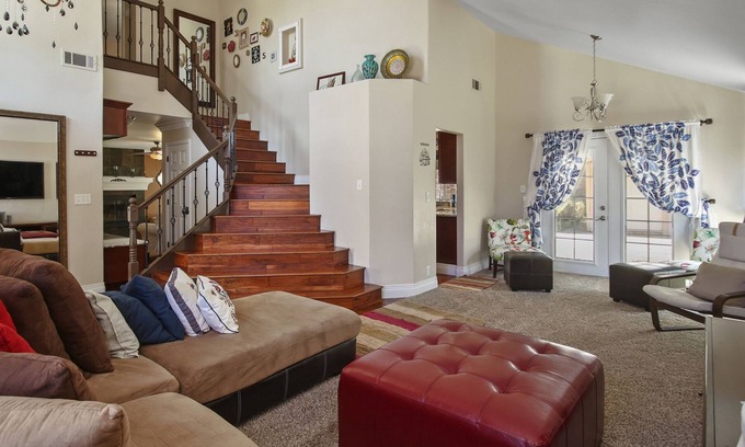 Lodi Casa | Casa de Lodi - Cozy Home Close to Vineyards