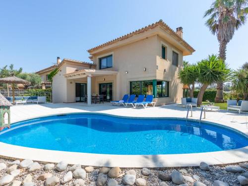 Sant Pere Pescador Casa | Casa de lujo en primera línea: piscina, A/A, Wi-Fi, barbacoa, jardín, 50m de la playa. - ES-89-113