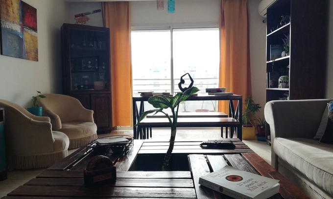 Ain Zaghouan Apartamento | Casa De Luz @ La Marsa