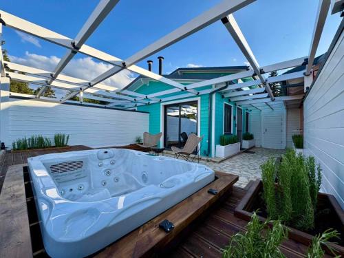 Kefalochori Chalet De Esquí | Casa de Madera
