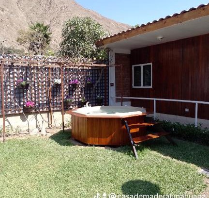 Lunahuana Casa | Casa de madera Lunahuana