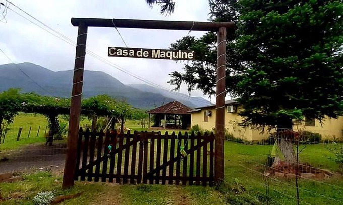 Maquine Casa | Casa de Maquiné