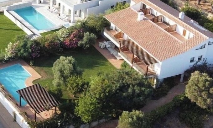 Lagos Casa | CASA DE MOS-20 pers-8 room seaview-beach at 600 mt