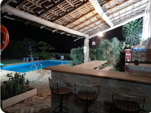 Mato Dentro Casa | Casa de Pedras na Montanha Stone House