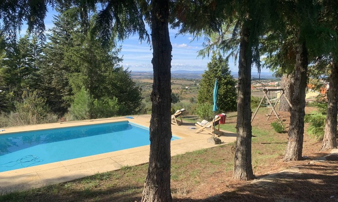Vimioso Cabaña | Casa de Pereiras - Peace, landscape, swimming pool