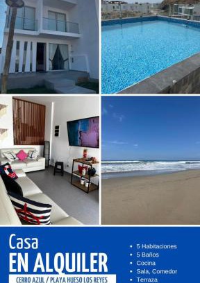 Cerro Azul Casa | Casa de playa en cerro azul