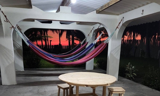 Playa San Diego Casa | Casa de playa: Rancho la Tortuga en playa cangrejera la Libertad.