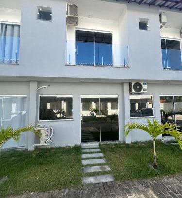 Coroa Vermelha Apartamento | Casa de Praia com piscina