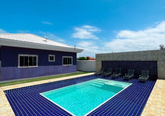 Sao Vicente de Paula Casa | casa de praia com piscina e hidromassagem