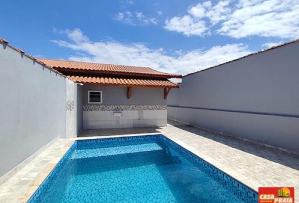 Mongagua Casa | Casa de praia com piscina