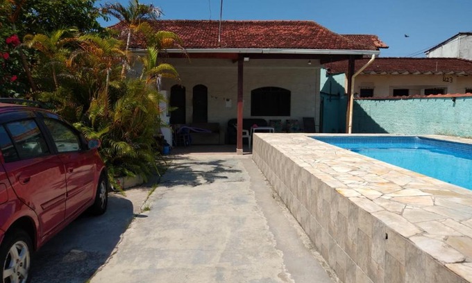 Balneario Itaoca Casa | Casa de Praia com Piscina gigante