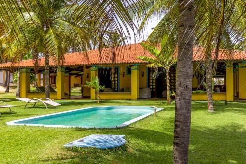 Guajiru Casa | Casa de Praia com Piscina - Guajiru - Flecheiras