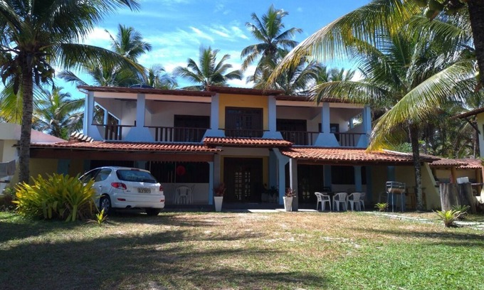 Olivenca Casa | Casa de Praia Confortável em Acuipe, Litoral sul de Ilhéus, BA
