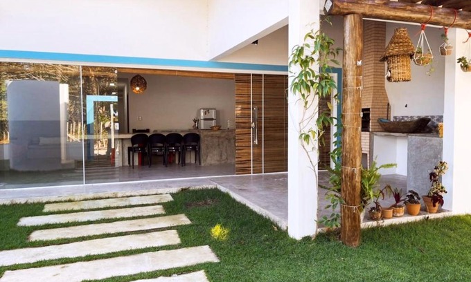 Cumuruxatiba Casa | Casa de Praia espetacular a 50 metros da areia