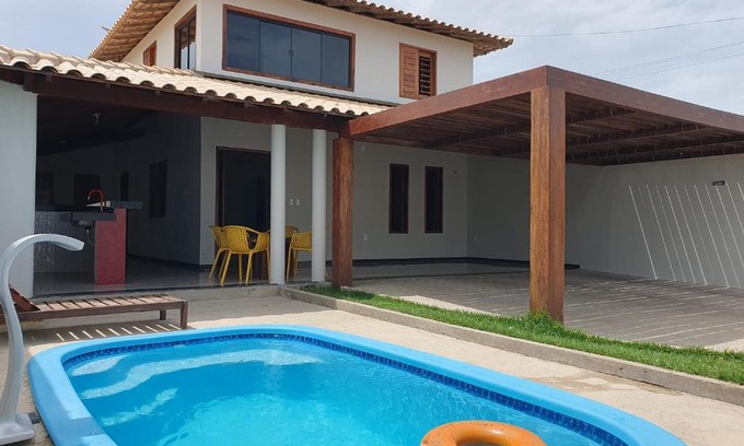 Luis Correia Casa | Casa de praia no litoral