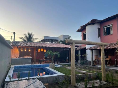 Olivenca Casa | Casa de Praia piscina -60 m da praia, 3/4 Cond.