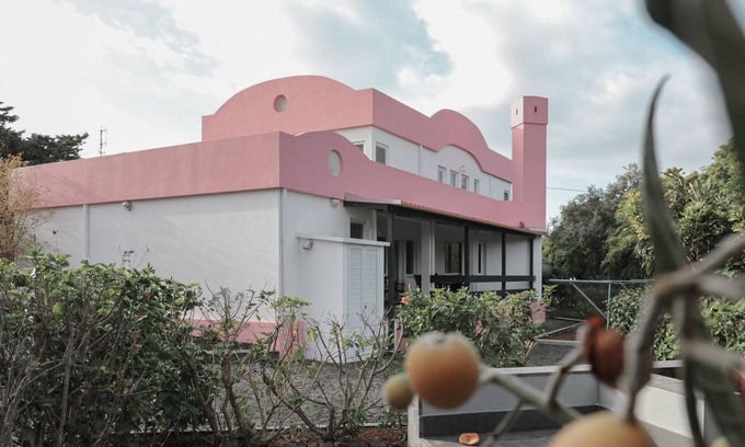 Cabo Branco Casa | Pink House, Pico, Vila Madalena, Azores, Portugal - Wifi gratuito