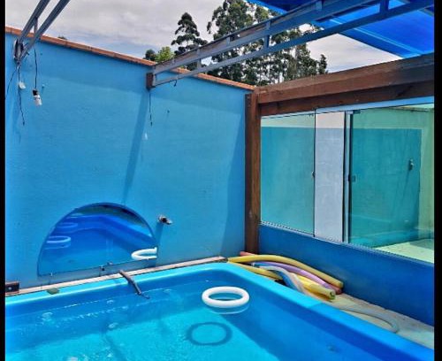 Rio do Sul Casa | Casa de sítio com piscina aquecida lareira e fogão a lenha