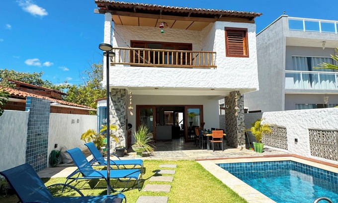 Guajiru Casa | Casa de Sabá - Guaijru Beach - Trairí-CE