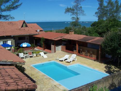Rio das Ostras Casa | Casa de seis suites na beira do mar