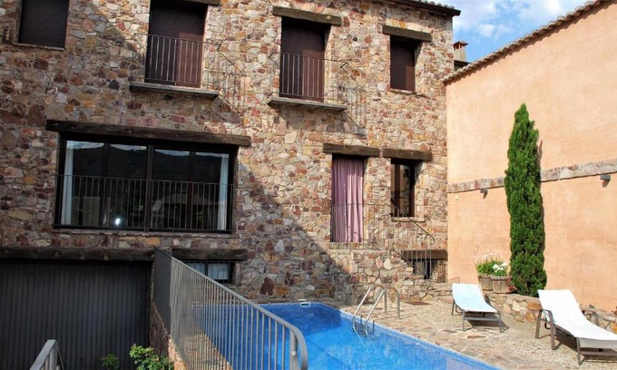 Navas de Estena Casa | Casa de vacaciones en Parque Nacional de Cabañeros
