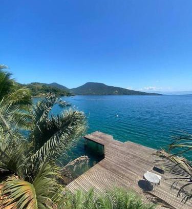 Ilha Grande Casa | Casa de veraneio com deck em Passa Terra, Ilha Grande