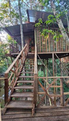 Leticia Apartamento | Casa del arbol Balcón del Tacana