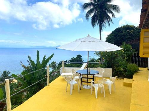 Praia de Aracatiba Casa | Casa del Artista, Ilha Grande Araçatiba
