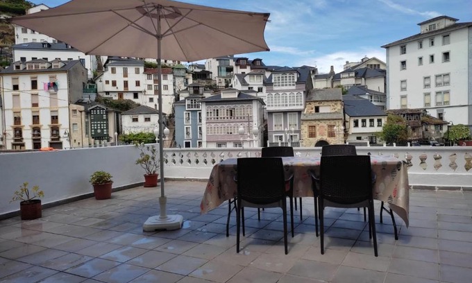 Luarca Apartamento | Casa del Beso II