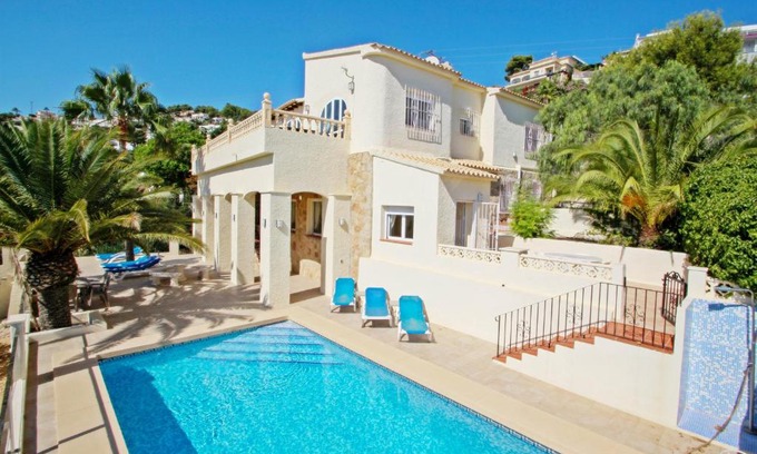 Benimeit Villa | Casa del Campo - sea view villa with private pool in Moraira