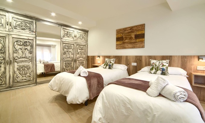 Tudela Apartamento | Casa Del Carmen en Tudela, ideal para familias