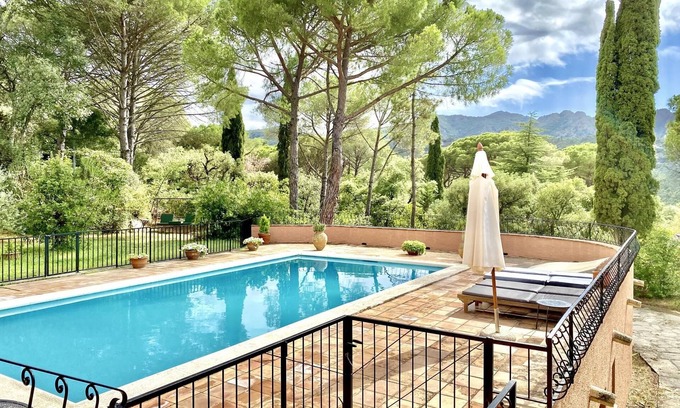 Santa Cristina de Aro Villa | Casa del Cielo CostaBravaSi - Con piscina privada, wifi, parking, barbacoa ...