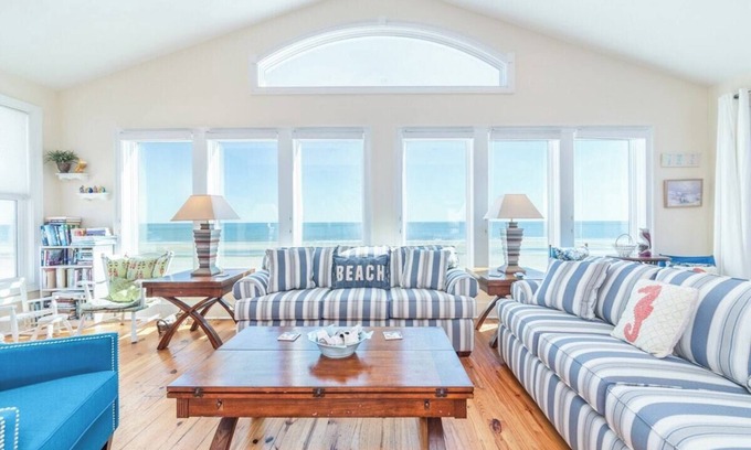 Beaufort Casa | Casa Del Mar - Fripp Island! Beach Access!