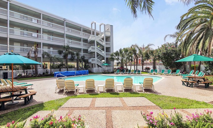 Galveston Condominio | Casa Del Mar 379 - Neptune's Retreat
