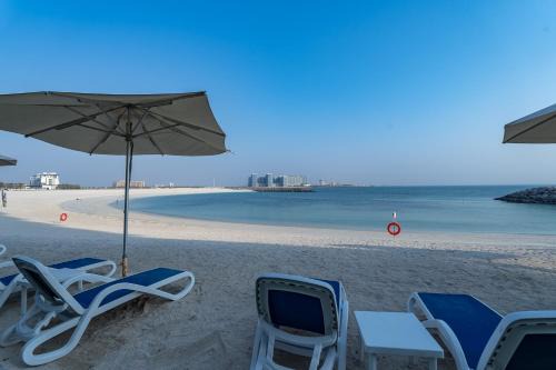 Ras Al Khaimah Apartamento | Casa del Mar Marjan Island Studio Beach Pool