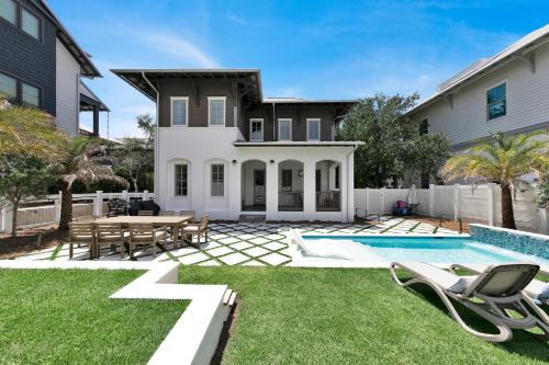 Inlet Beach Casa | Casa del Mar