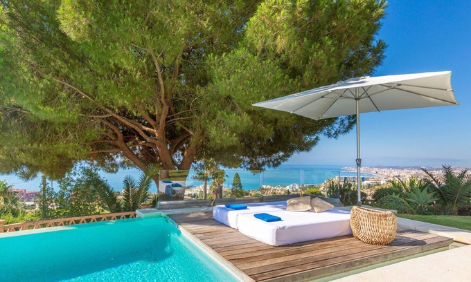 La Capellania Villa | Casa del Mar | Villa con vista al mar en Benalmadena