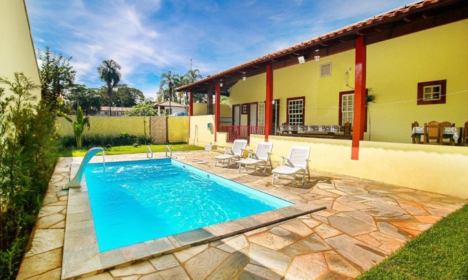 Pirenopolis Casa | Casa Del Rey - cond. fechado Centro