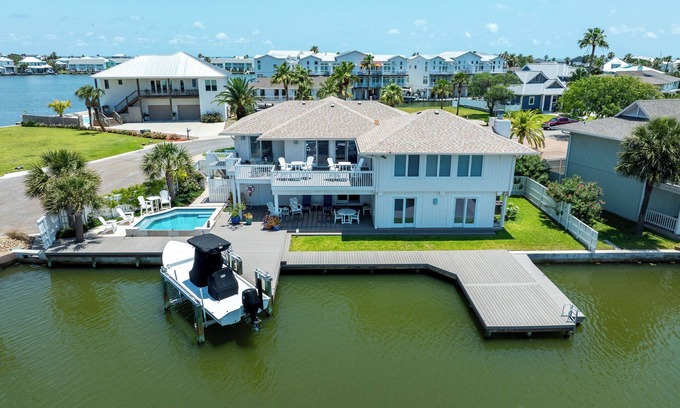 Rockport Casa | Casa Del Sol - Beautiful home in Key Allegro