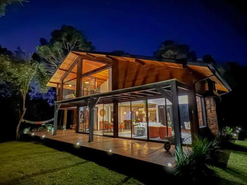 Urubici Chalet De Esquí | Casa Despertar na Montanha Urubici