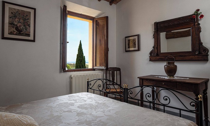 Siena Casa | Casa di Campagna Sulle Colline Toscane, a 7 km dal Centro di Siena