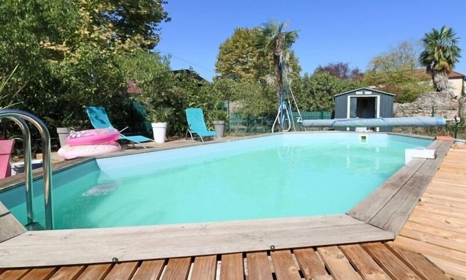 Maubourguet Casa | Casa Di fiore