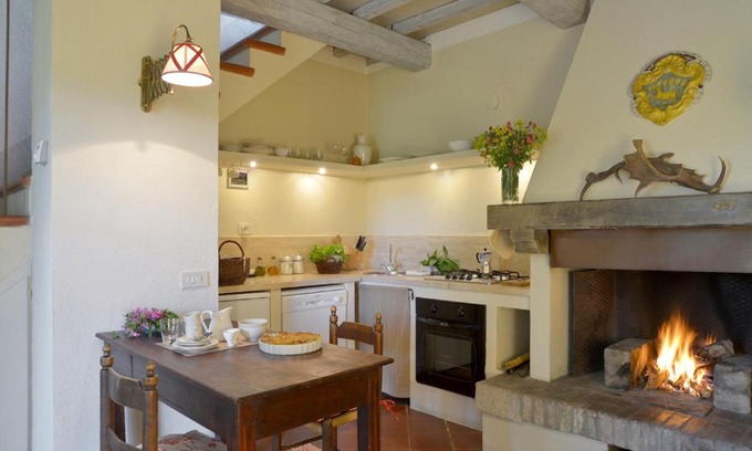 Vivo dʼOrcia Casa | Casa di Lilli