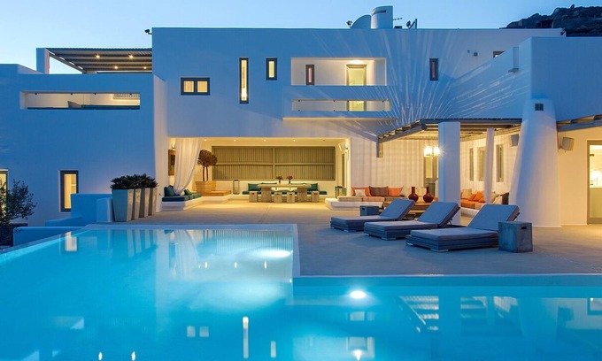 Kalafatis Villa | Casa di Luna Villa in Kalafati