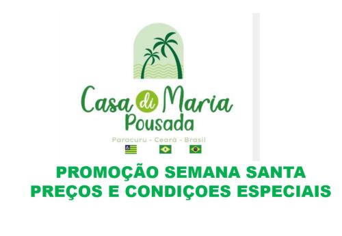 Paracuru Apartamento | Casa di Maria Pousada