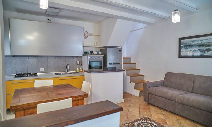 San Giuliano a Mare Apartamento | Casa Diomedea - Una Habitación Piso, Capacidad 4